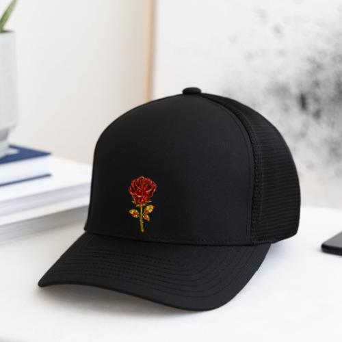 Golden Rose - Flexfit Fitted Baseball Cap