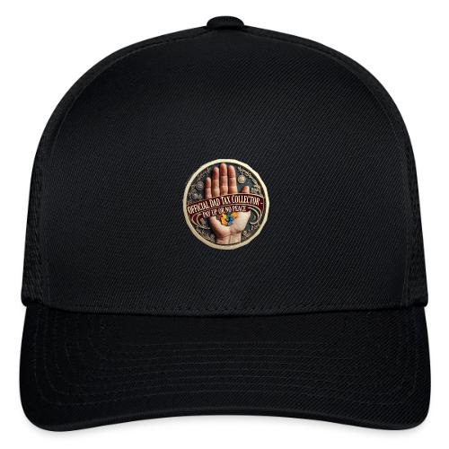 Dad Tax Collector Medallion T Shirt - Flexfit Fitted Baseball Cap