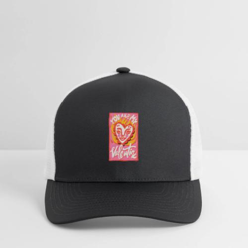 You are my Valentine - Flexfit Fitted Baseball Cap