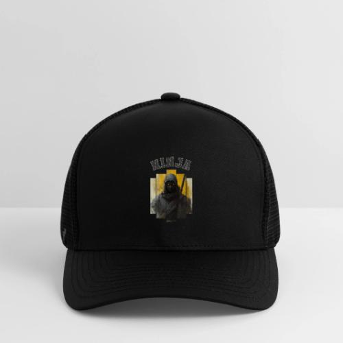 Silent Ninja Code - Flexfit Fitted Baseball Cap