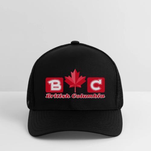 British Columbia, province of Canada - Flexfit Fitted Baseball Cap