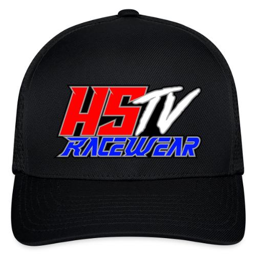 hstv racewear logo - Flexfit Fitted Baseball Cap