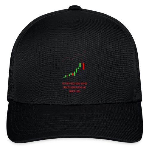 Technical Analysis Trading T-Shirt| Sarcastic - Flexfit Fitted Baseball Cap