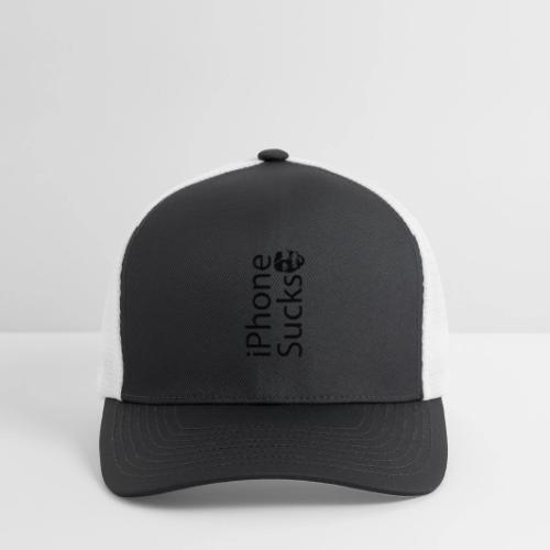 iPhone Sucks - Flexfit Fitted Baseball Cap