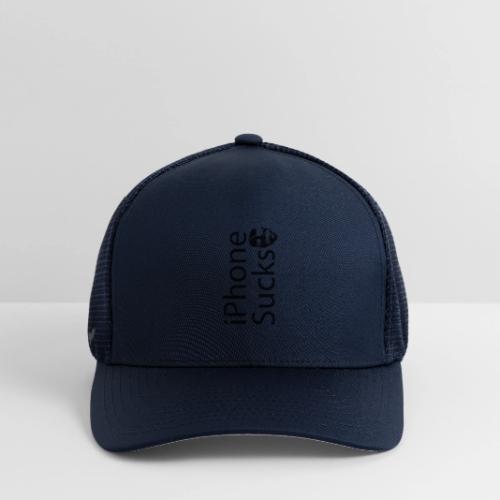 iPhone Sucks - Flexfit Fitted Baseball Cap