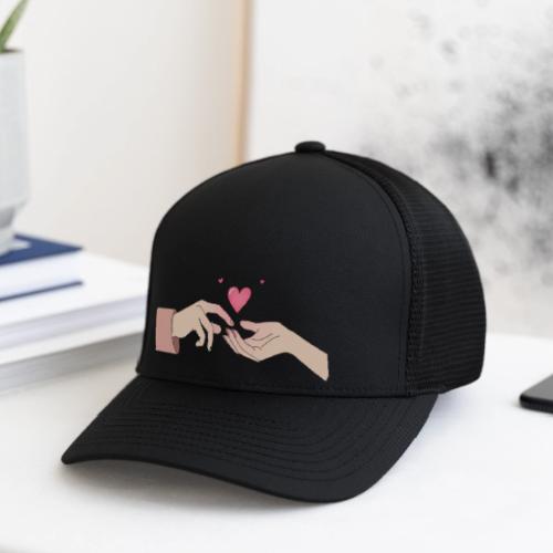 Valentine’s Touch - Flexfit Fitted Baseball Cap