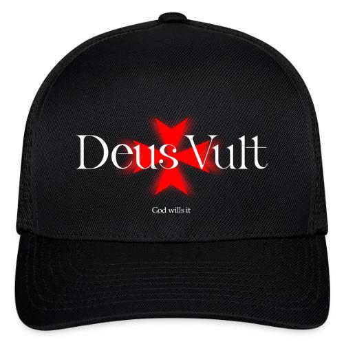 Deus Vult: God Wills It - Flexfit Fitted Baseball Cap
