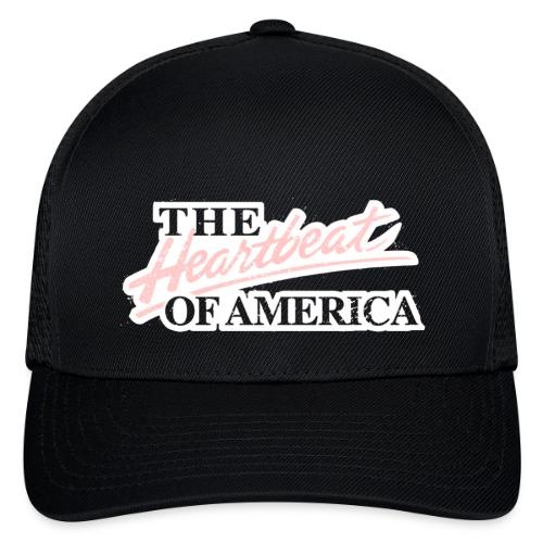 The Heartbeat of America - Flexfit Fitted Baseball Cap