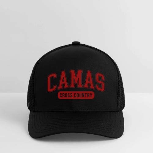 Camas Collegiate Style - Flexfit Fitted Baseball Cap