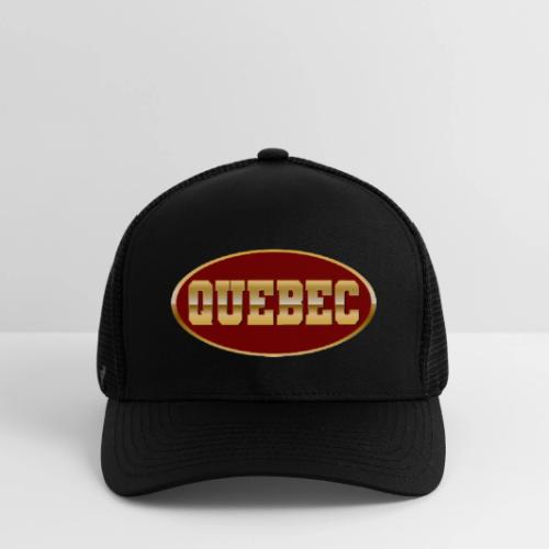Quebec Gleams - Flexfit Fitted Baseball Cap
