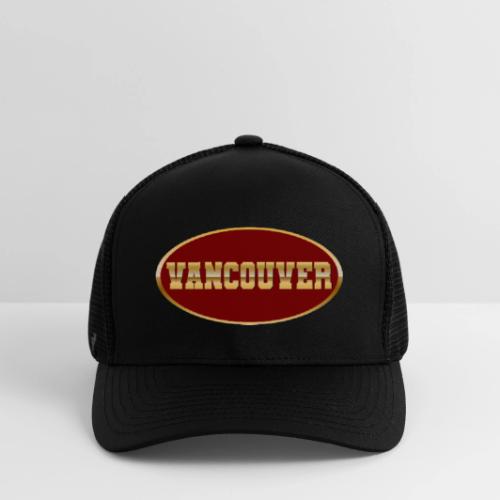 Golden Vibes – Vancouver - Flexfit Fitted Baseball Cap