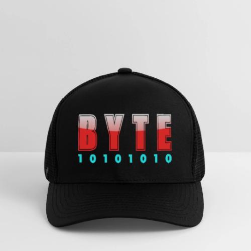 BYTE Binary Code Design - Flexfit Fitted Baseball Cap