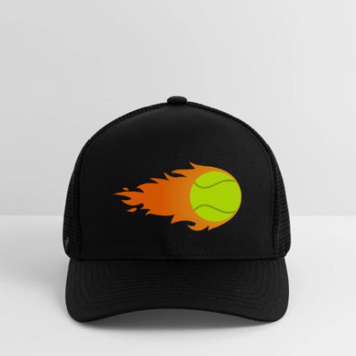 Tennis Ball - Flexfit Fitted Baseball Cap