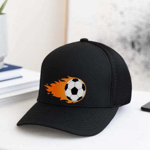 Soccer Ball - Flexfit Fitted Baseball Cap
