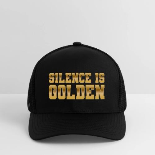 Silence is Golden - Flexfit Fitted Baseball Cap