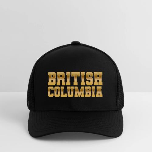 British Columbia - Flexfit Fitted Baseball Cap