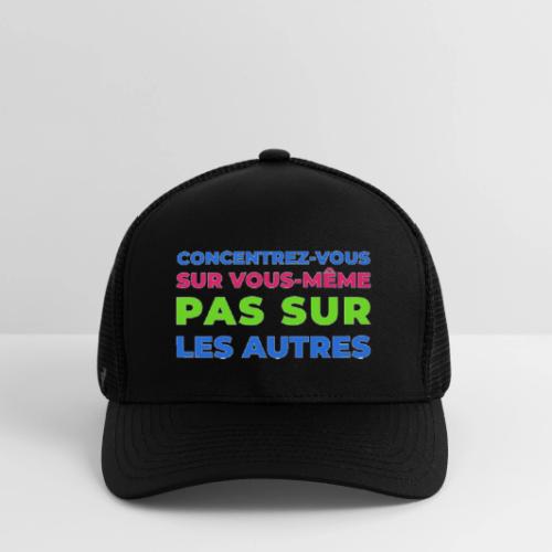 Refocus - Flexfit Fitted Baseball Cap