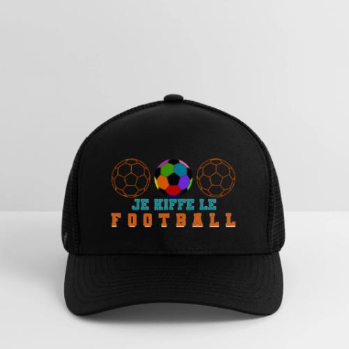 I love football - Flexfit Fitted Baseball Cap