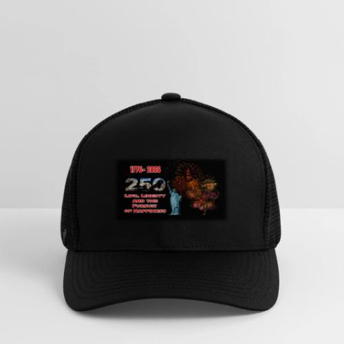 1776 - 2026 - 250 Years USA | Fireworks - Flexfit Fitted Baseball Cap