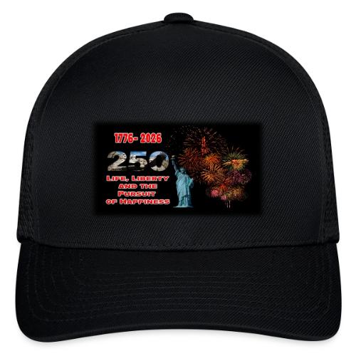 1776 - 2026 - 250 Years USA | Fireworks - Flexfit Fitted Baseball Cap