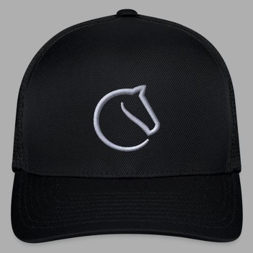 embroidered logo - Flexfit Fitted Baseball Cap