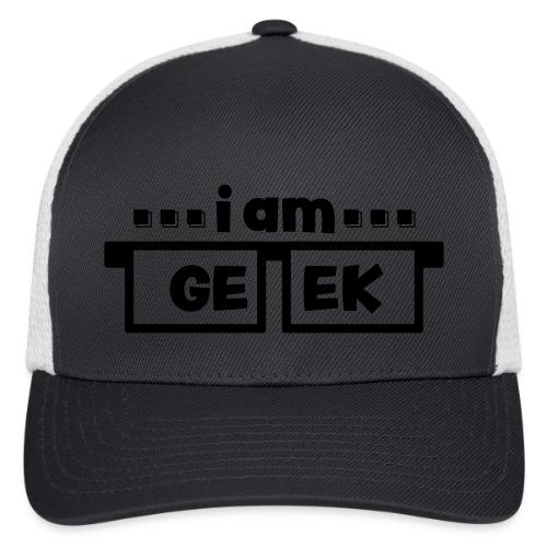 iamGEEK LOGO - Hat - Flexfit Fitted Baseball Cap