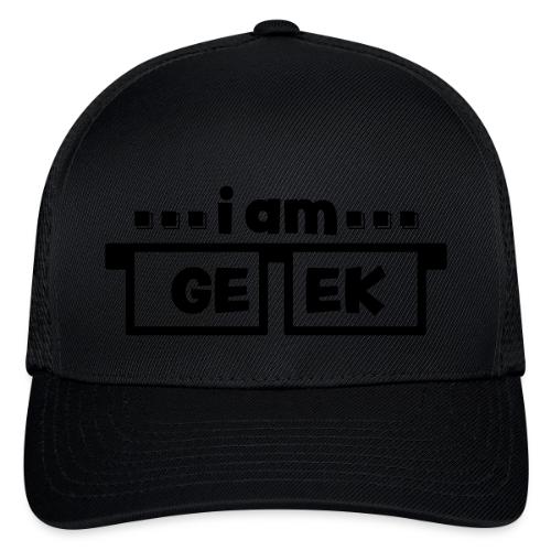 iamGEEK LOGO - Hat - Flexfit Fitted Baseball Cap