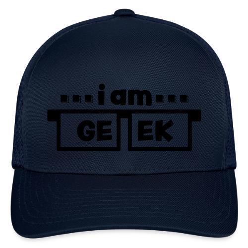 iamGEEK LOGO - Hat - Flexfit Fitted Baseball Cap