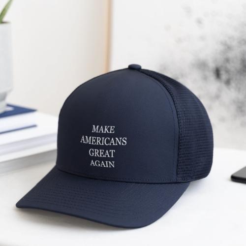 Make Americans Great Again - Flexfit Fitted Baseball Cap