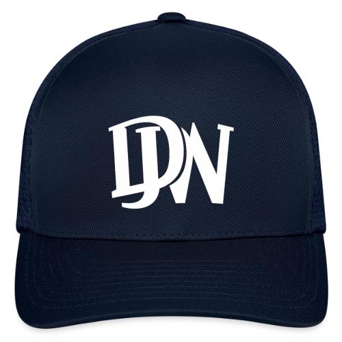 DJW – Djuki’s World Logo - Flexfit Fitted Baseball Cap