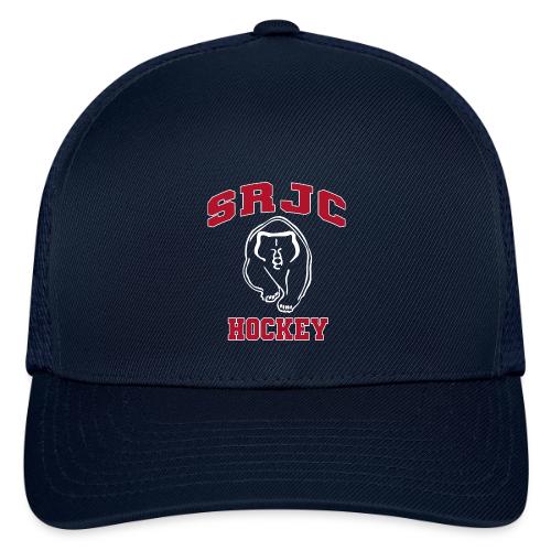 SRJC Hockey Classic R&W Silhouette 2.0 - Flexfit Fitted Baseball Cap
