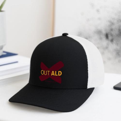 X out ALD - Flexfit Fitted Baseball Cap