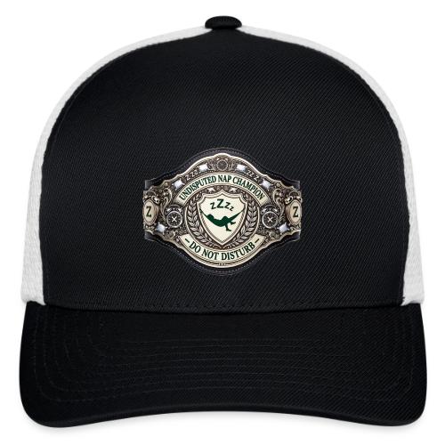 Nap Champion Belt T Shirt - Flexfit Fitted Baseball Cap