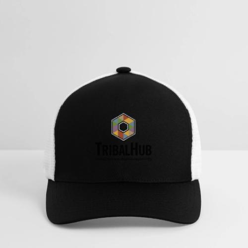 TribalHub Logo - Flexfit Fitted Baseball Cap