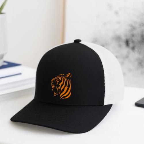 Wild Tiger Souvenirs: Roaring Memories - Flexfit Fitted Baseball Cap