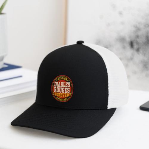 DIABLES ROUGES FOREVER - Flexfit Fitted Baseball Cap
