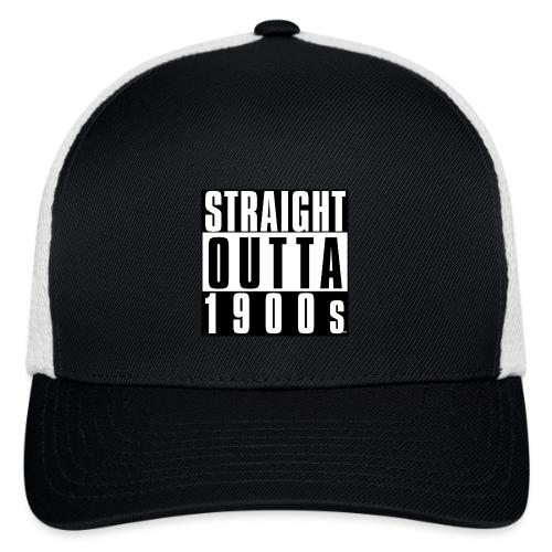 STRAIGHT OUTTA 1900S - Flexfit Fitted Baseball Cap