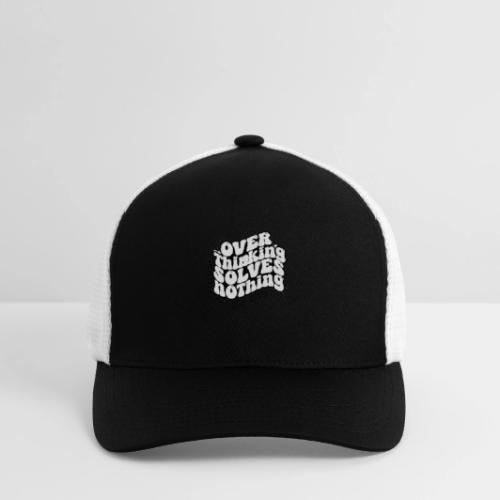Overthinking Solves Nothing - Flexfit Fitted Baseball Cap