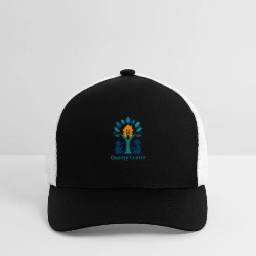 Quality Learning Center on Slim Fit Rib Women's - Flexfit Fitted Baseball Cap