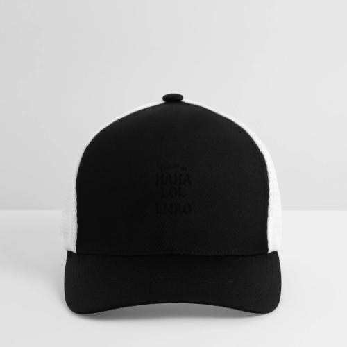 Fluent in HAHA LOL LMAO Funny Humor-Bilingual Joke - Flexfit Fitted Baseball Cap