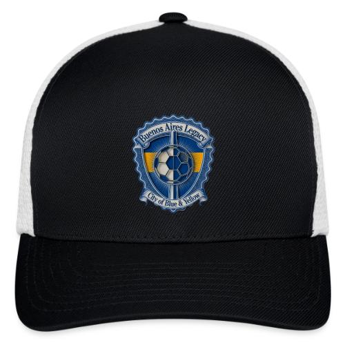 Buenos Aires Legacy T Shirt, Soccer City Pride Gif - Flexfit Fitted Baseball Cap