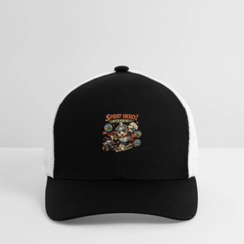 Analog Supplies Retro Film Camera Hero - Flexfit Fitted Baseball Cap