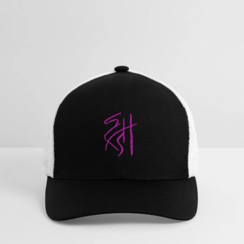 logo JRS sigil color - Flexfit Fitted Baseball Cap