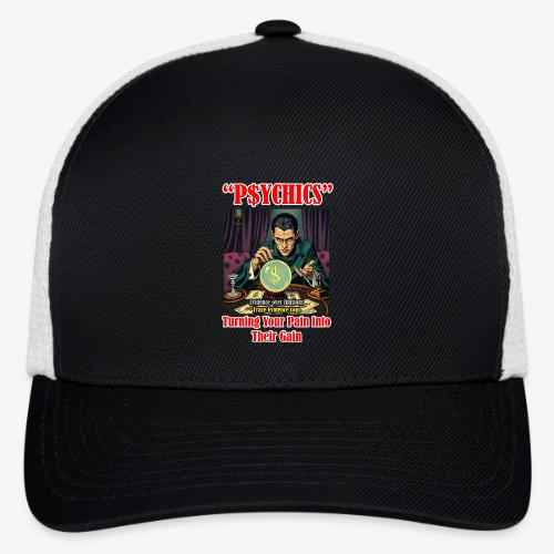 P$YCHICS - Flexfit Fitted Baseball Cap