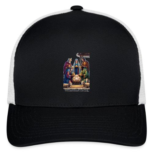 Three Wise Men T-Shirt - Flexfit Fitted Baseball Cap