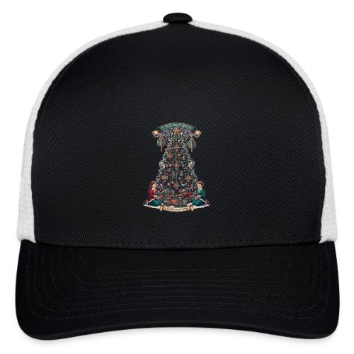Twelve Days of Christmas T-Shirt - Flexfit Fitted Baseball Cap