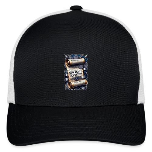 New Year's Resolution T-Shirt - Flexfit Fitted Baseball Cap