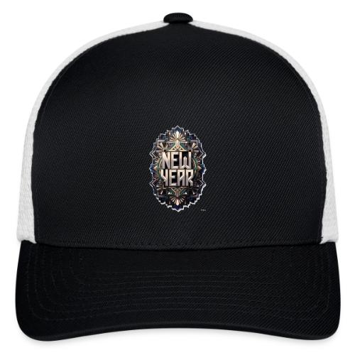 Evergreen New Year T-Shirt - Flexfit Fitted Baseball Cap