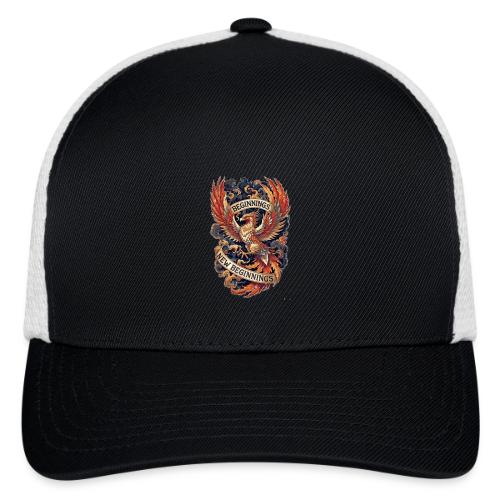 Phoenix New Year T-Shirt - Flexfit Fitted Baseball Cap