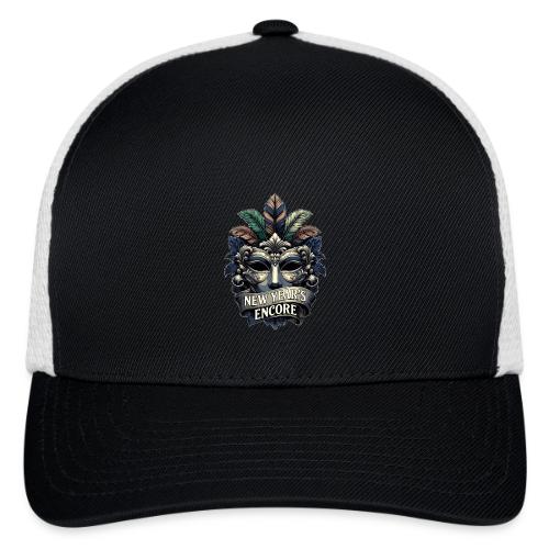 Masquerade Mask T-Shirt - Flexfit Fitted Baseball Cap